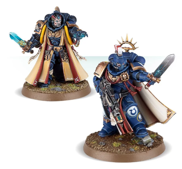 Space Marine Primaris Heroes