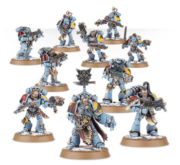 Space Wolves Pack