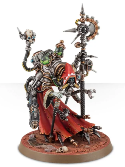 Adeptus Mechanicus: Tech-Priest Dominus