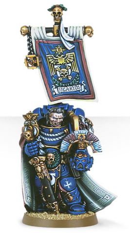 Ultramarines Captain Sicarius