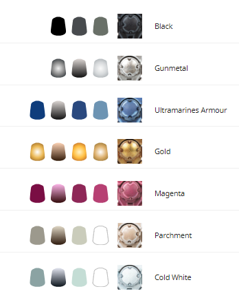 Ultramarines Honour Guard