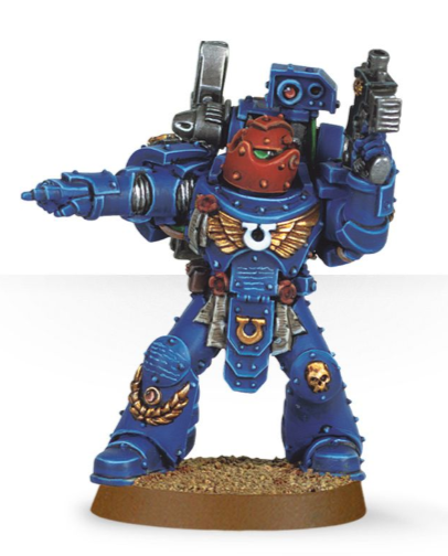 Ultramarines Sergeant Chronus