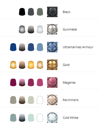 Ultramarines Sergeant Chronus