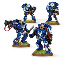 Ultramarines Tyrannic War Veterans