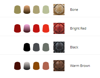 Warlock with Witch Blade and Shuriken Pistol