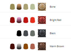 Warlock with Witch Blade and Shuriken Pistol