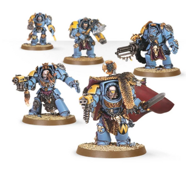 Wolf Guard Terminators (Old Sculpt)