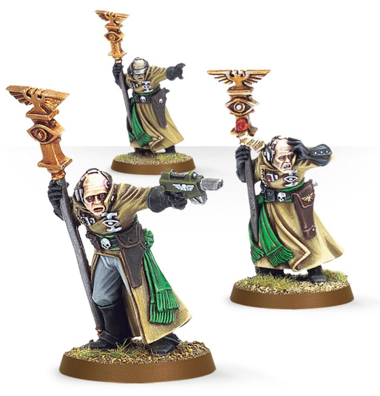 Wyrdvane Psykers