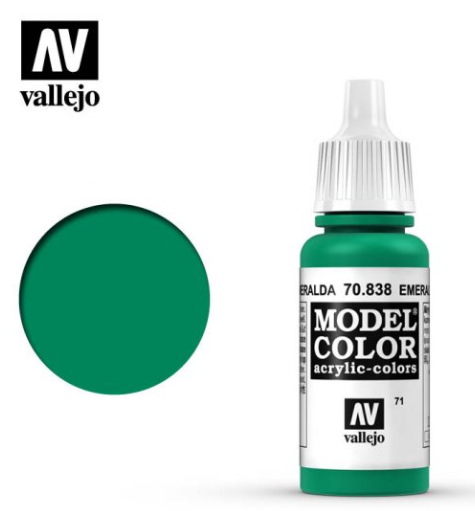 Emerald Vallejo Model Color