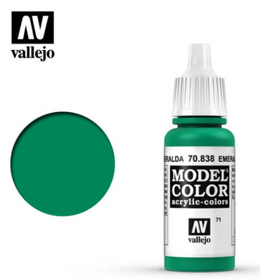 Emerald Vallejo Model Color