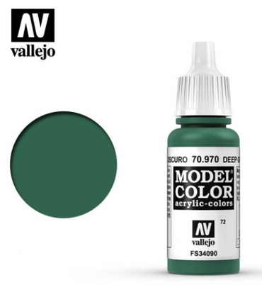 Deep Green Vallejo Model Color