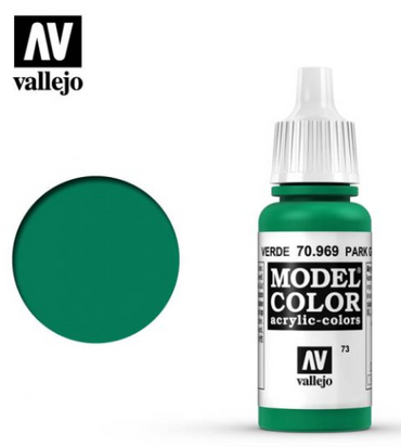 Park Green Flat Vallejo Model Color