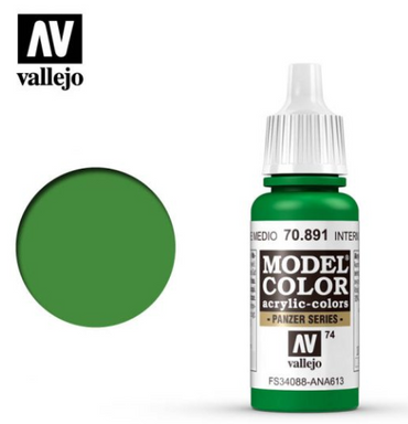 Intermediate Green Vallejo Model Color