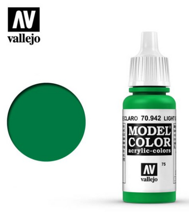 Light Green Vallejo Model Color