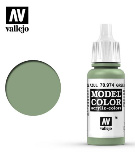 Green Sky Vallejo Model Color