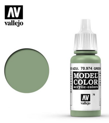 Green Sky Vallejo Model Color