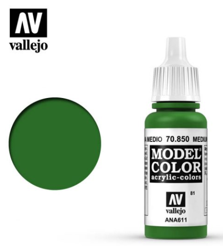 Medium Olive Vallejo Model Color