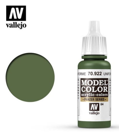 Uniform Green Vallejo Model Color
