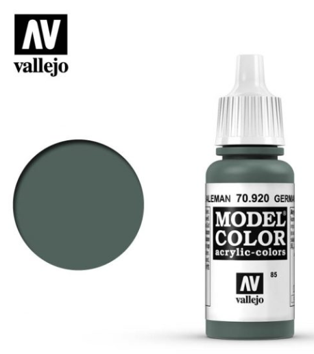 German Uniform Vallejo Model Color