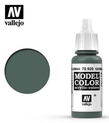 German Uniform Vallejo Model Color