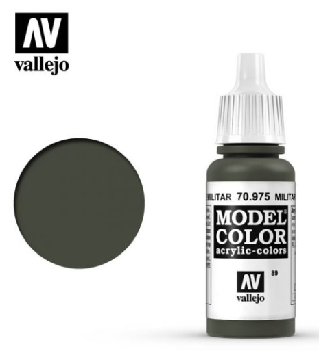 Military Green Vallejo Model Color