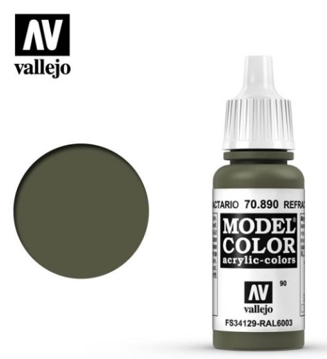 Refractive Green Vallejo Model Color
