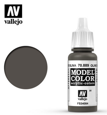 Olive Brown Vallejo Model Color