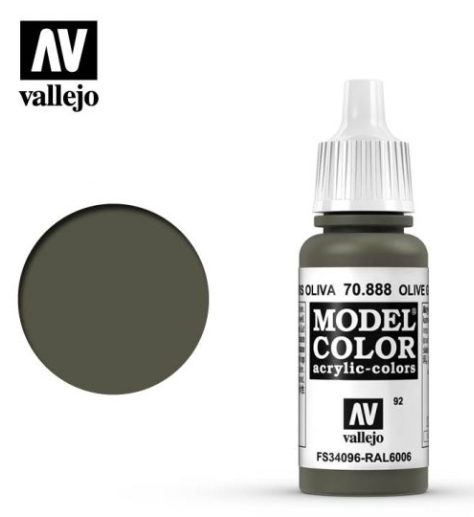 Olive Grey Vallejo Model Color