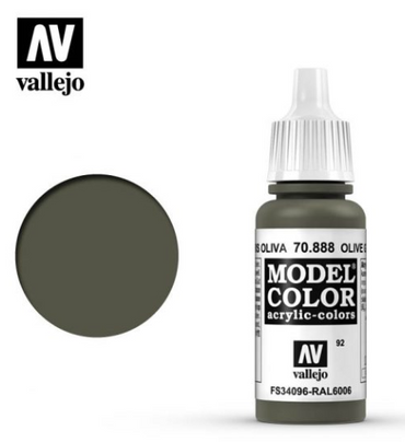 Olive Grey Vallejo Model Color