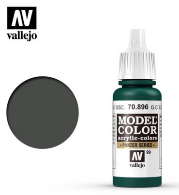 German Camouflage Extra Dark Green Vallejo Model Color