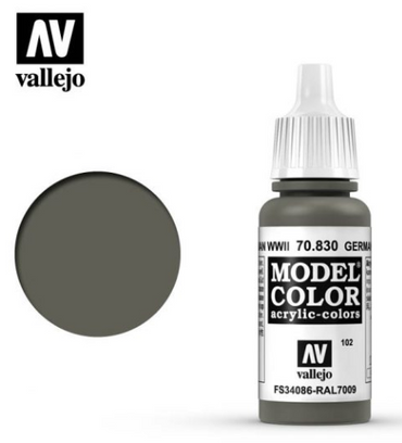 German Fieldgrey WWII Vallejo Model Color