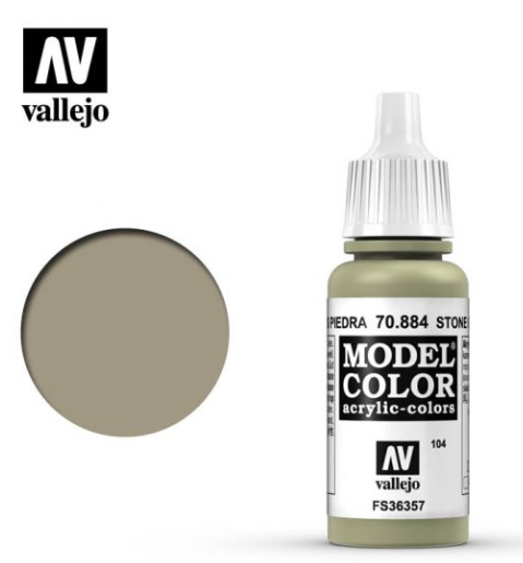 Stone Grey Vallejo Model Color