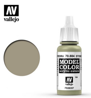 Stone Grey Vallejo Model Color
