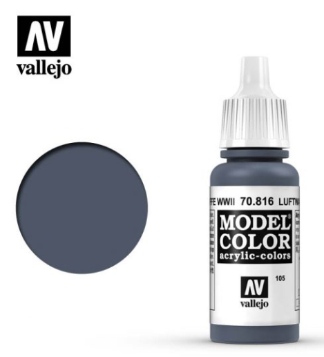 Luftwaffe Uniform WWII Vallejo Model Color