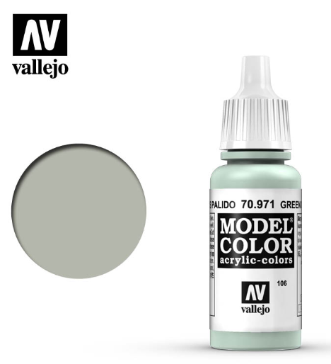 Green Grey Vallejo Model Color
