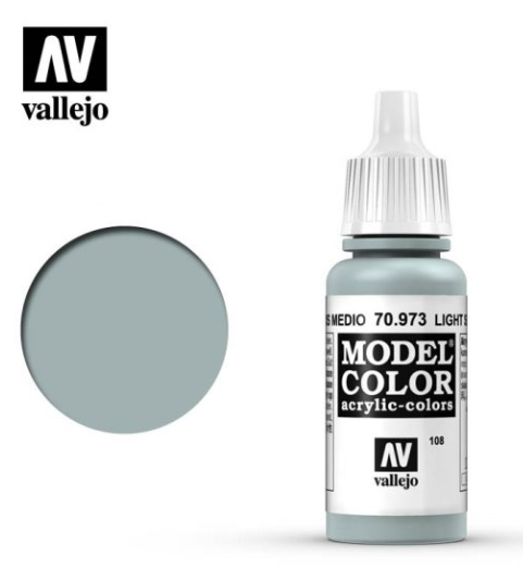 Light Sea Grey Vallejo Model Color