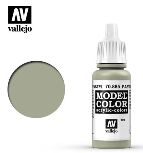 Pastel Green Vallejo Model Color