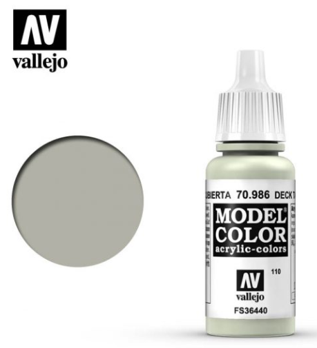 Deck Tan Vallejo Model Color