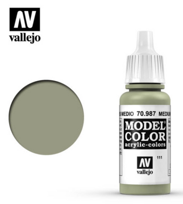 Medium Grey Vallejo Model Color