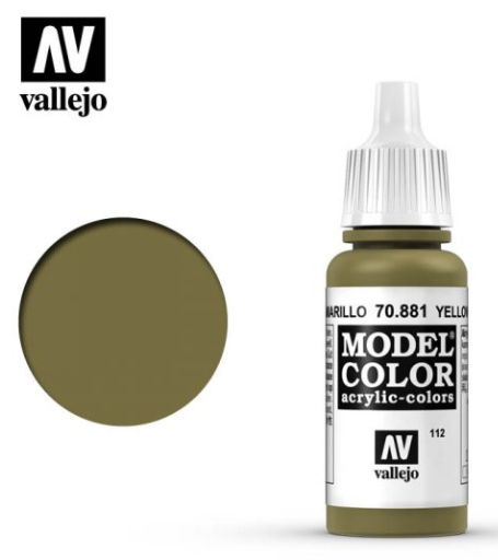 Yellow Green Vallejo Model Color