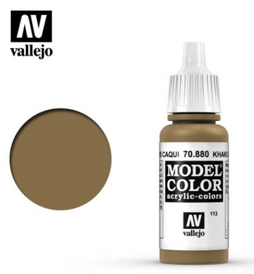 Khaki Grey Vallejo Model Color