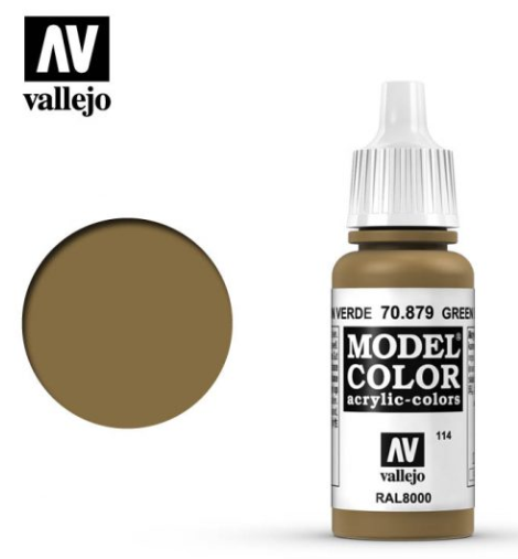 Green Brown Vallejo Model Color