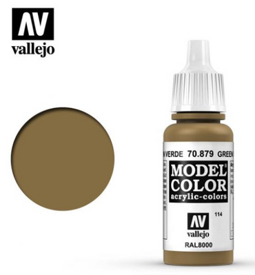 Green Brown Vallejo Model Color