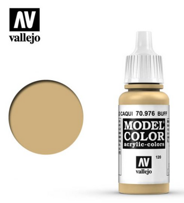 Buff Vallejo Model Color