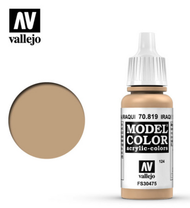 Iraqi Sand Vallejo Model Color