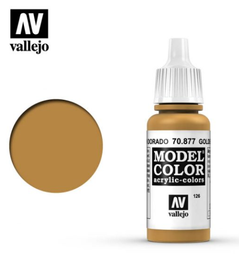 Gold Brown Vallejo Model Color