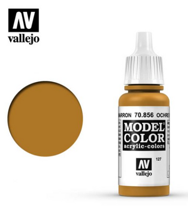 Ochre Brown Vallejo Model Color