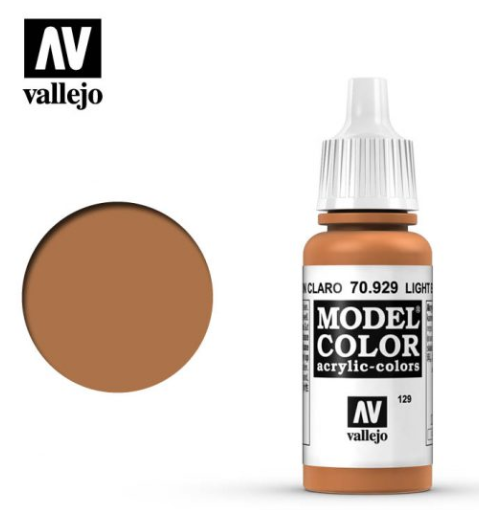 Light Brown Vallejo Model Color