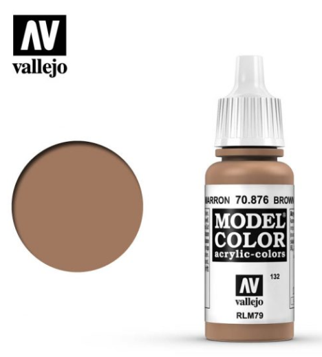 Brown Sand Vallejo Model Color