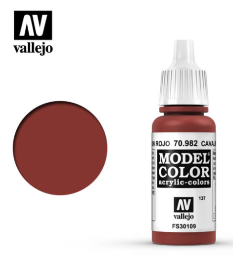 Cavalry Brown Vallejo Model Color
